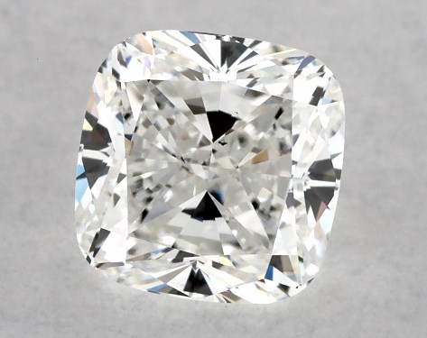 GIA 0.76 Carat G-VS2 Ideal Cut Cushion Modified Natural Diamond